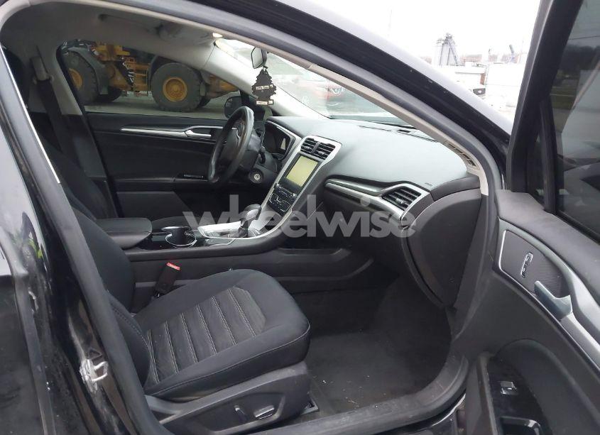 Photo 5 of 2016 Ford Fusion SE (VIN 1FA6P0H75G5122041)