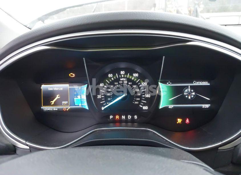 Photo 7 of 2016 Ford Fusion SE (VIN 1FA6P0H75G5122041)