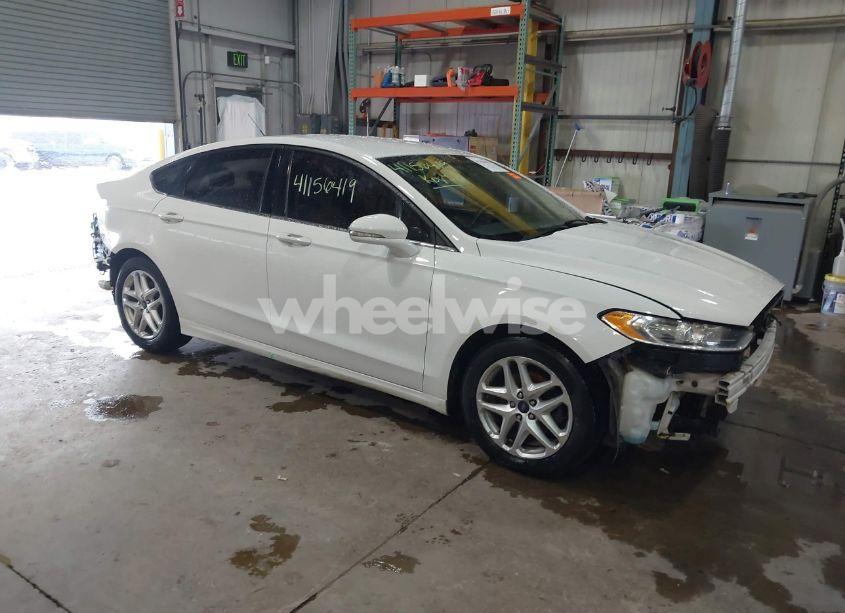 2016 Ford Fusion SE (VIN 1FA6P0H75G5123190) main photo
