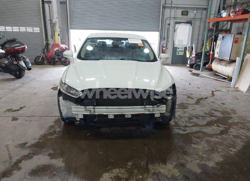 Photo 13 of 2016 Ford Fusion SE (VIN 1FA6P0H75G5123190)