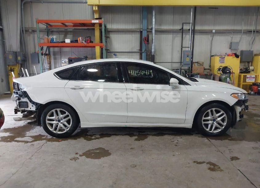 Photo 14 of 2016 Ford Fusion SE (VIN 1FA6P0H75G5123190)