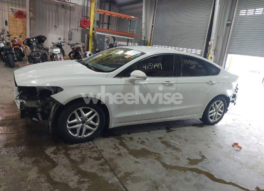 Photo 15 of 2016 Ford Fusion SE (VIN 1FA6P0H75G5123190)