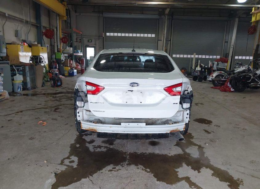 Photo 17 of 2016 Ford Fusion SE (VIN 1FA6P0H75G5123190)