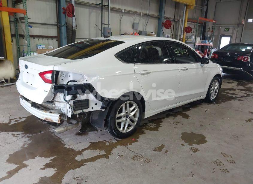 Photo 4 of 2016 Ford Fusion SE (VIN 1FA6P0H75G5123190)