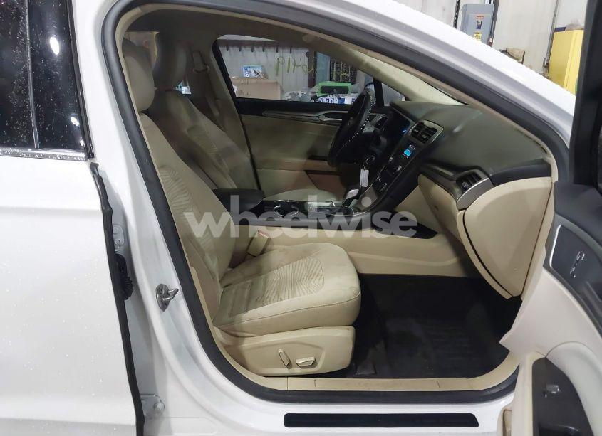 Photo 5 of 2016 Ford Fusion SE (VIN 1FA6P0H75G5123190)