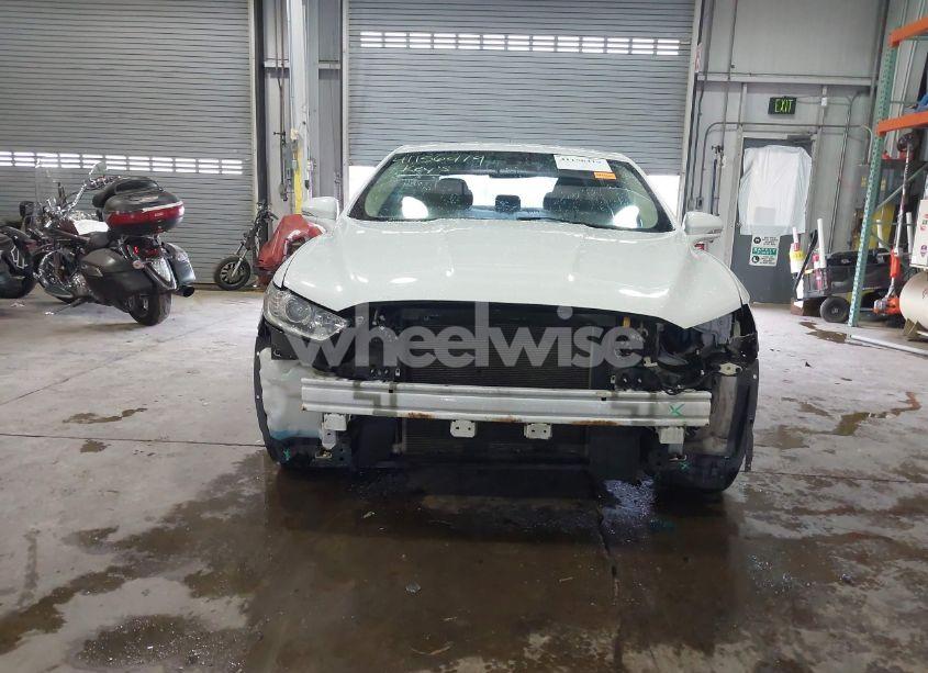 Photo 6 of 2016 Ford Fusion SE (VIN 1FA6P0H75G5123190)