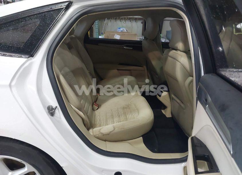 Photo 8 of 2016 Ford Fusion SE (VIN 1FA6P0H75G5123190)