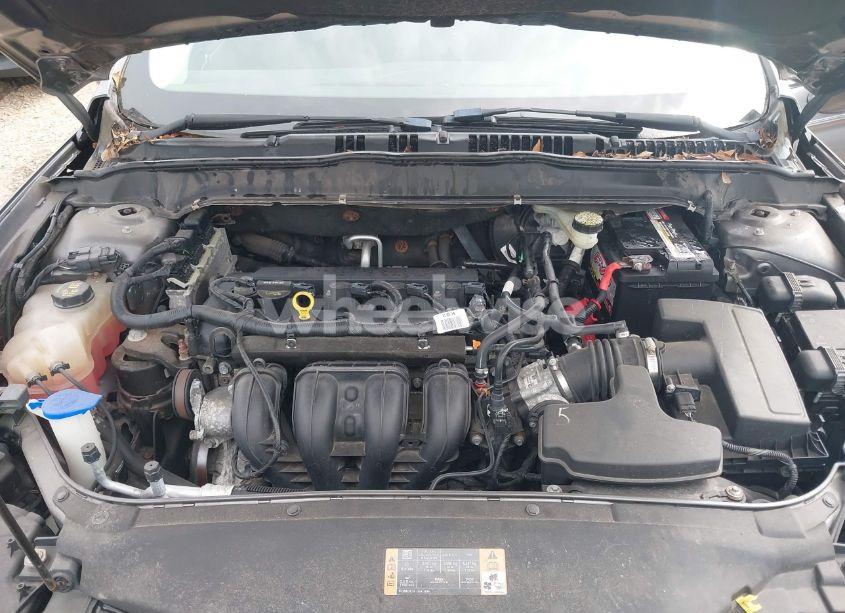 Photo 10 of 2014 Ford Fusion SE (VIN 1FA6P0H76E5357593)