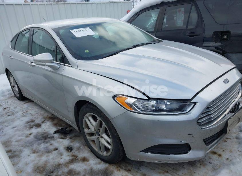 2014 Ford Fusion SE (VIN 1FA6P0H76E5382929) main photo