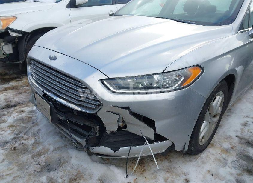 Photo 6 of 2014 Ford Fusion SE (VIN 1FA6P0H76E5382929)