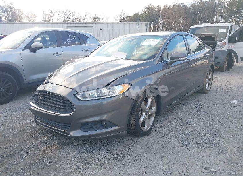 Photo 2 of 2014 Ford Fusion SE (VIN 1FA6P0H76E5391193)