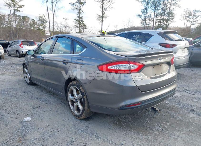 Photo 3 of 2014 Ford Fusion SE (VIN 1FA6P0H76E5391193)