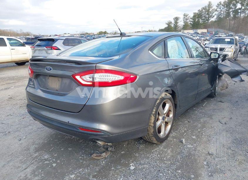 Photo 4 of 2014 Ford Fusion SE (VIN 1FA6P0H76E5391193)