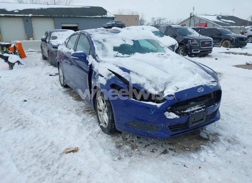 2014 Ford Fusion SE (VIN 1FA6P0H76E5398595) main photo