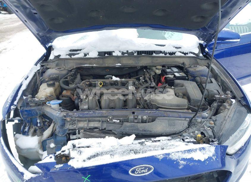 Photo 10 of 2014 Ford Fusion SE (VIN 1FA6P0H76E5398595)