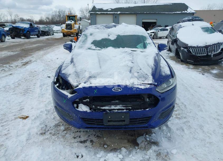 Photo 13 of 2014 Ford Fusion SE (VIN 1FA6P0H76E5398595)