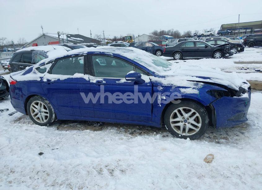 Photo 14 of 2014 Ford Fusion SE (VIN 1FA6P0H76E5398595)