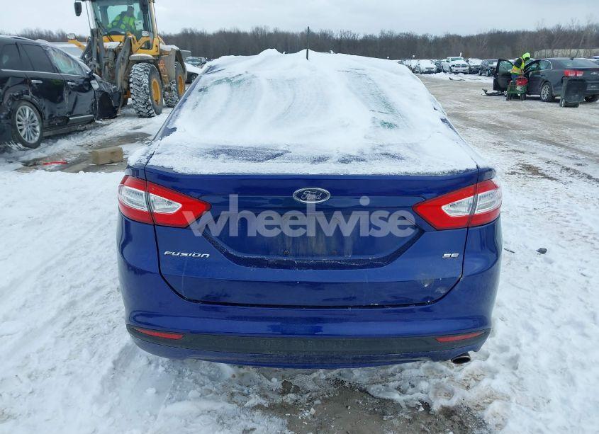 Photo 17 of 2014 Ford Fusion SE (VIN 1FA6P0H76E5398595)