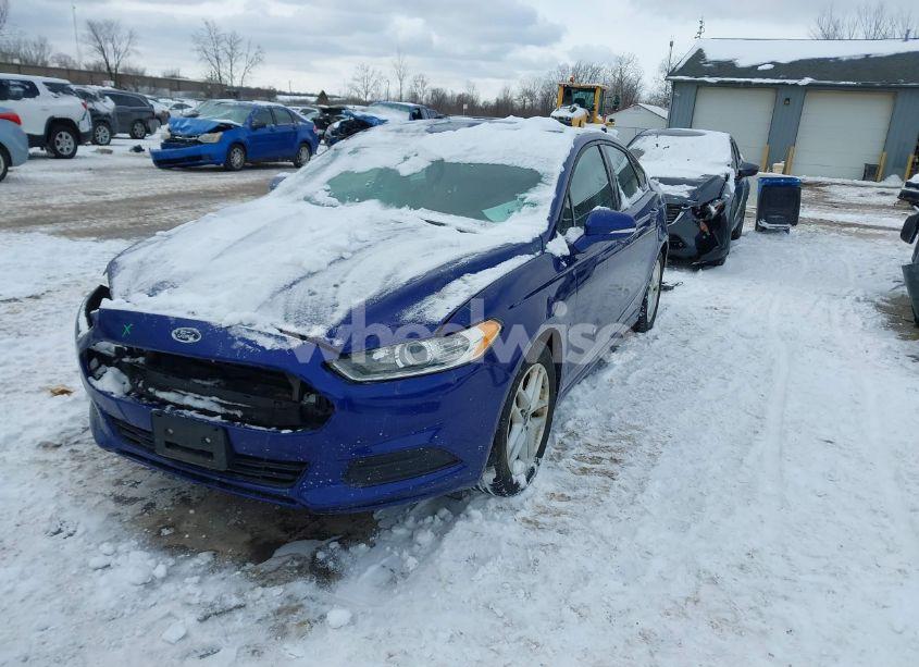 Photo 2 of 2014 Ford Fusion SE (VIN 1FA6P0H76E5398595)