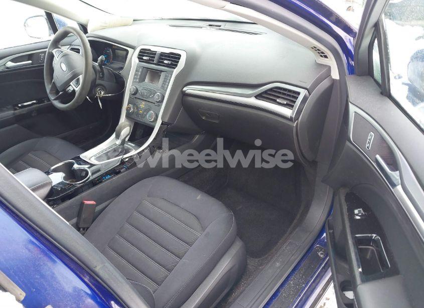 Photo 5 of 2014 Ford Fusion SE (VIN 1FA6P0H76E5398595)