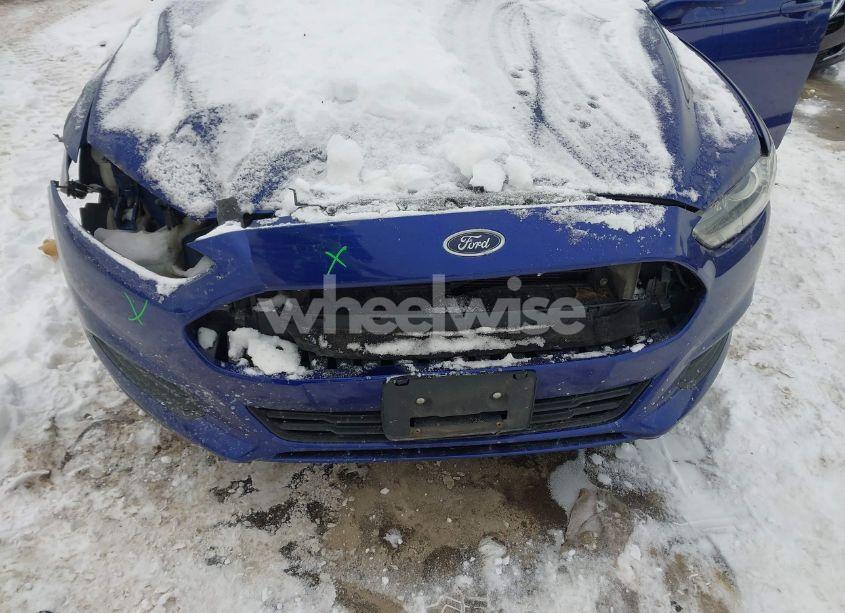 Photo 6 of 2014 Ford Fusion SE (VIN 1FA6P0H76E5398595)