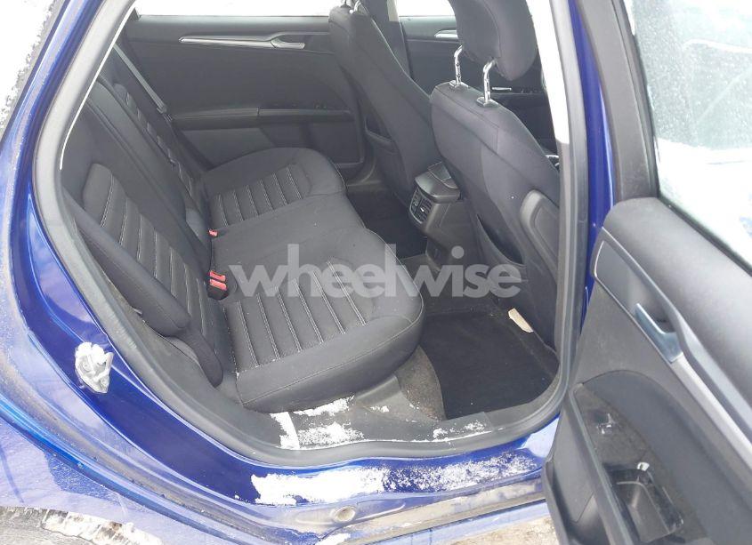 Photo 8 of 2014 Ford Fusion SE (VIN 1FA6P0H76E5398595)