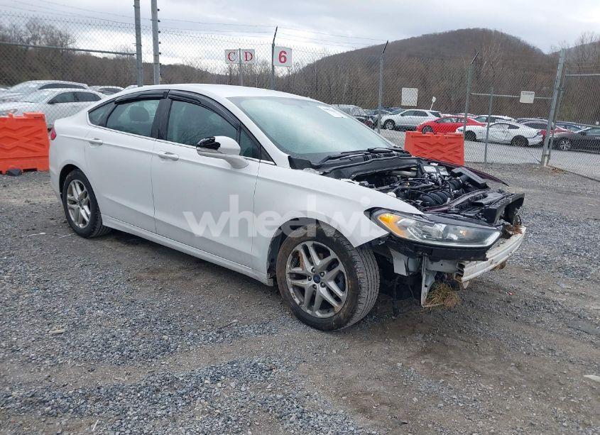 2016 Ford Fusion SE (VIN 1FA6P0H76G5100291) main photo