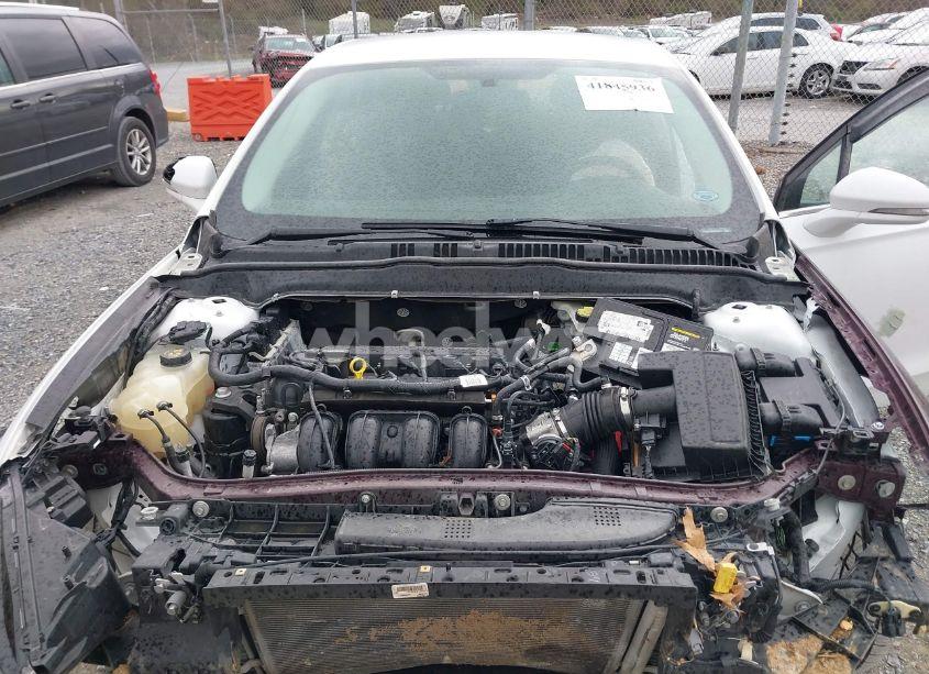 Photo 10 of 2016 Ford Fusion SE (VIN 1FA6P0H76G5100291)