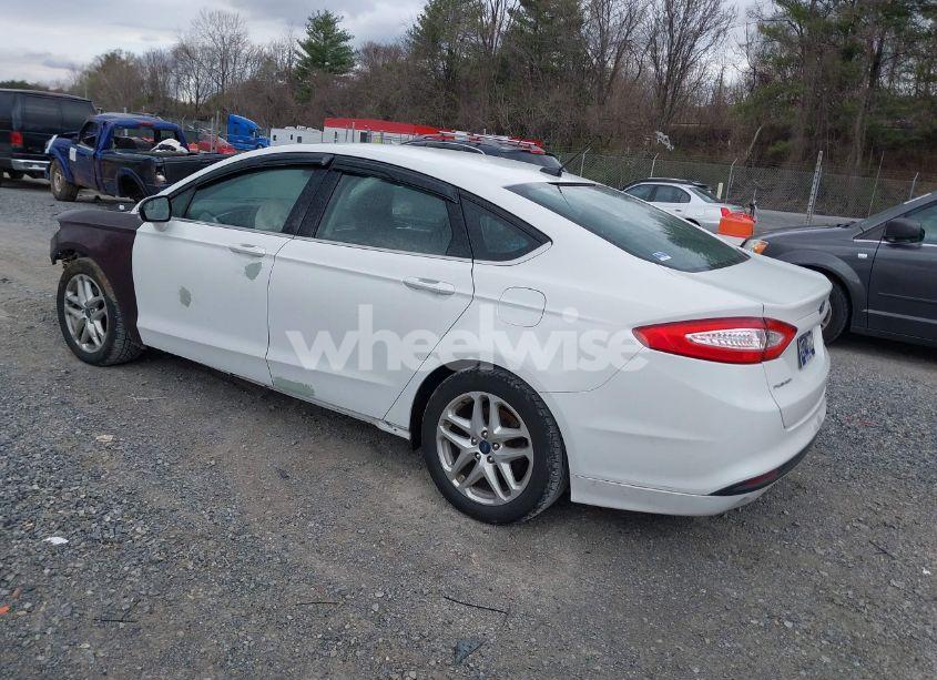 Photo 3 of 2016 Ford Fusion SE (VIN 1FA6P0H76G5100291)
