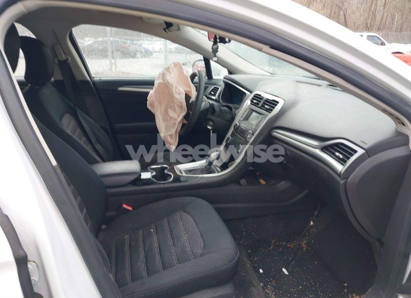 Photo 5 of 2016 Ford Fusion SE (VIN 1FA6P0H76G5100291)