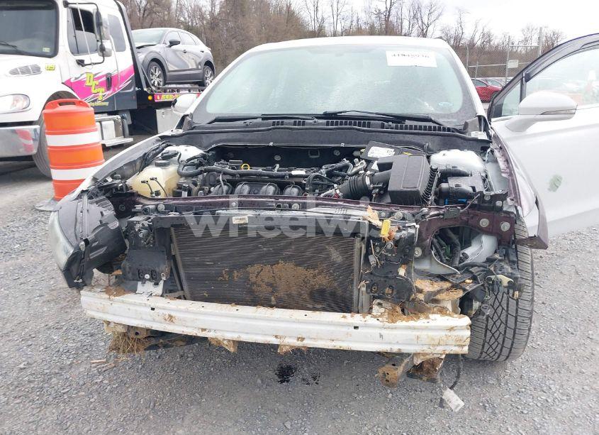Photo 6 of 2016 Ford Fusion SE (VIN 1FA6P0H76G5100291)