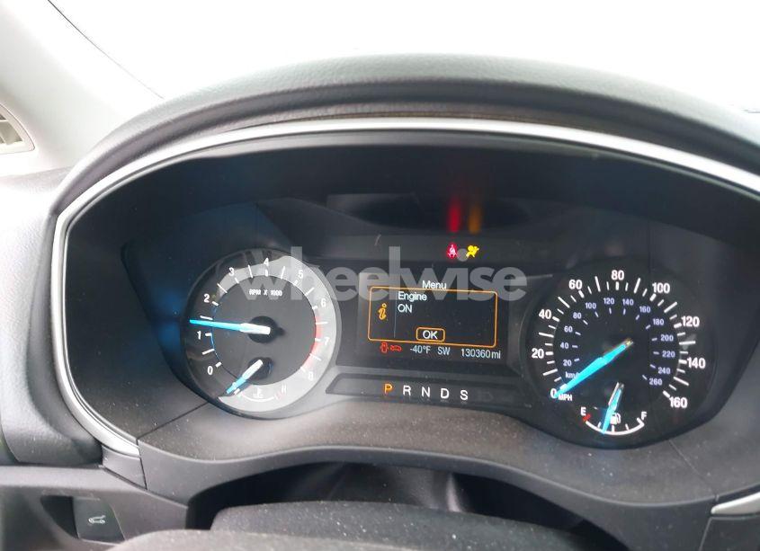 Photo 7 of 2016 Ford Fusion SE (VIN 1FA6P0H76G5100291)