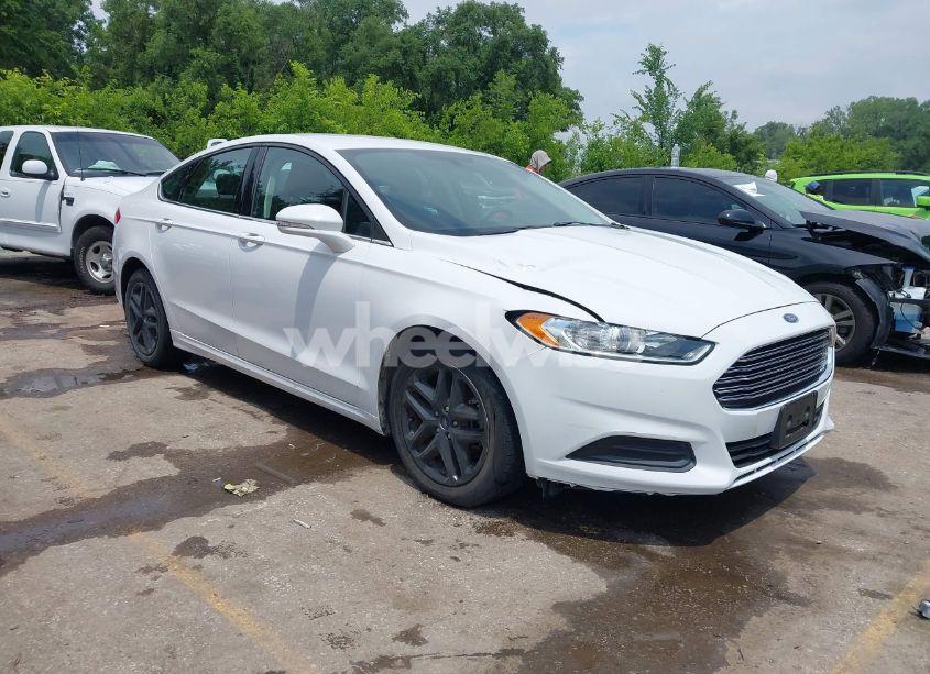 2016 Ford Fusion SE (VIN 1FA6P0H76G5104468) main photo