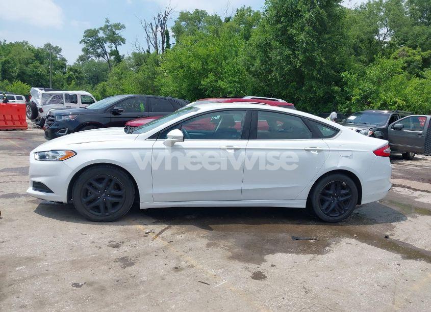 Photo 15 of 2016 Ford Fusion SE (VIN 1FA6P0H76G5104468)