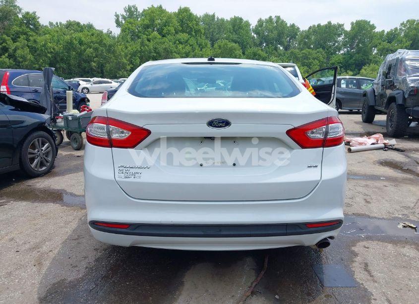 Photo 17 of 2016 Ford Fusion SE (VIN 1FA6P0H76G5104468)