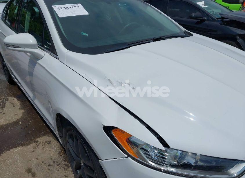 Photo 6 of 2016 Ford Fusion SE (VIN 1FA6P0H76G5104468)