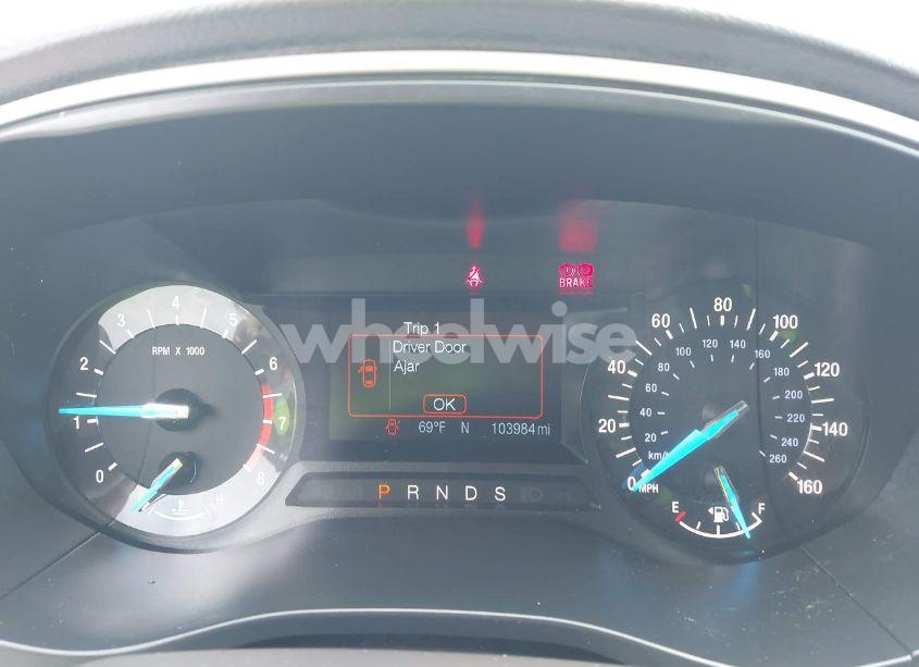 Photo 7 of 2016 Ford Fusion SE (VIN 1FA6P0H76G5104468)