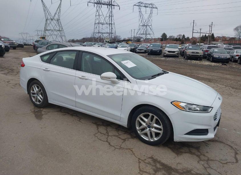 2016 Ford Fusion SE (VIN 1FA6P0H76G5114370) main photo