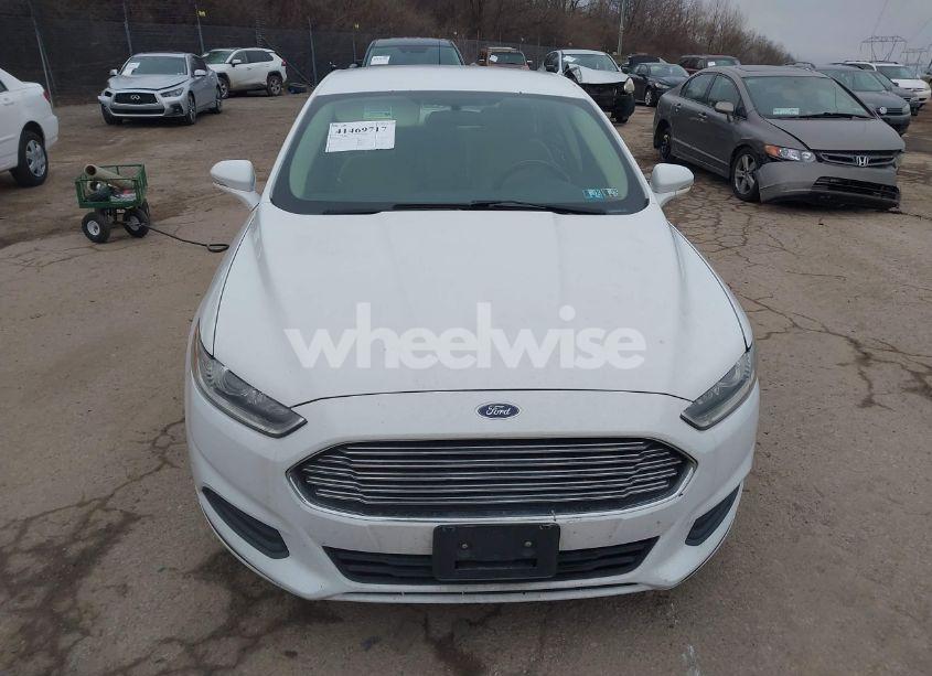 Photo 12 of 2016 Ford Fusion SE (VIN 1FA6P0H76G5114370)