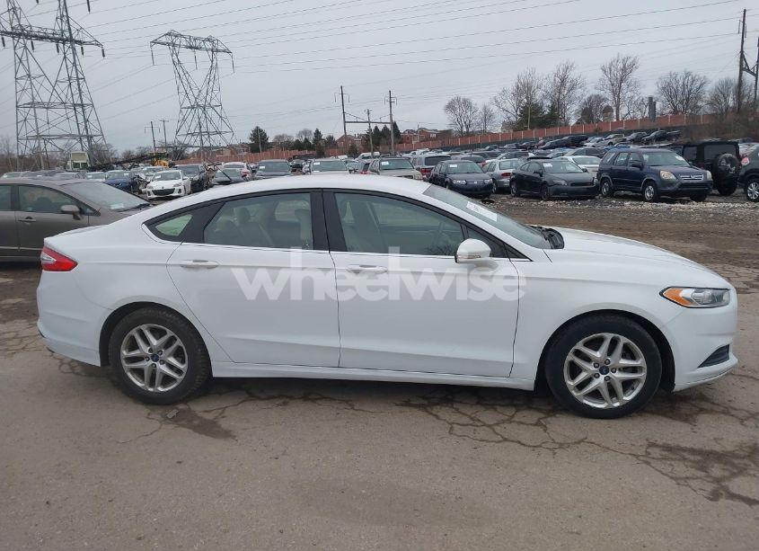 Photo 13 of 2016 Ford Fusion SE (VIN 1FA6P0H76G5114370)