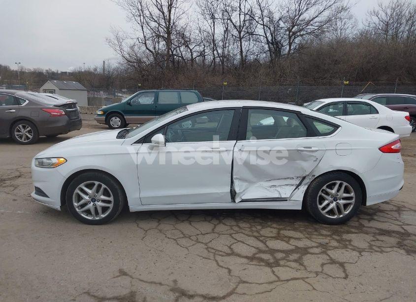 Photo 14 of 2016 Ford Fusion SE (VIN 1FA6P0H76G5114370)