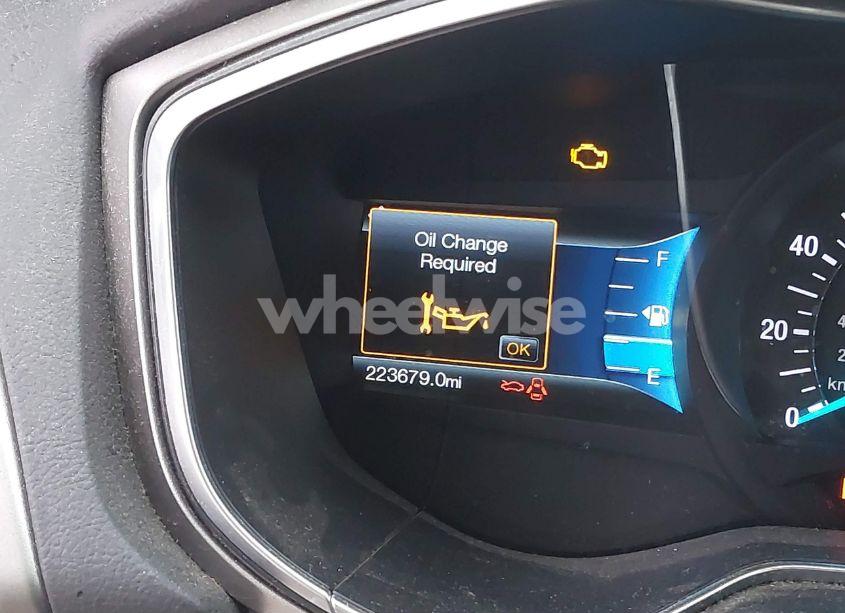 Photo 15 of 2016 Ford Fusion SE (VIN 1FA6P0H76G5114370)