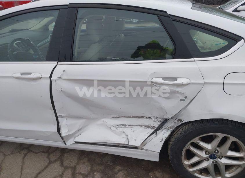 Photo 6 of 2016 Ford Fusion SE (VIN 1FA6P0H76G5114370)