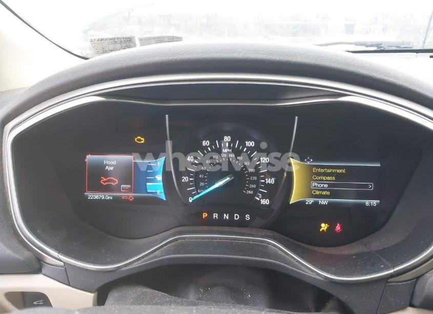 Photo 7 of 2016 Ford Fusion SE (VIN 1FA6P0H76G5114370)