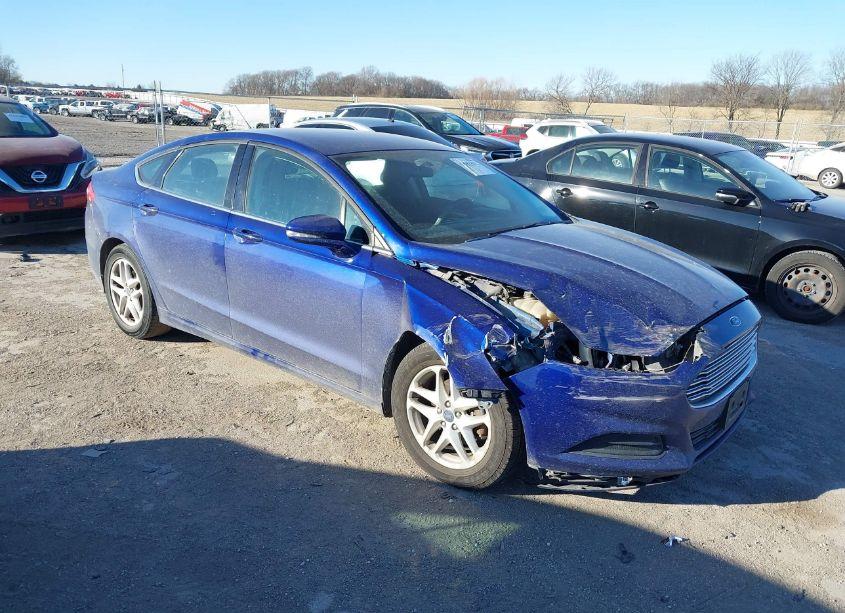 2016 Ford Fusion SE (VIN 1FA6P0H76G5117060) main photo