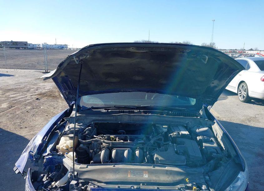 Photo 10 of 2016 Ford Fusion SE (VIN 1FA6P0H76G5117060)