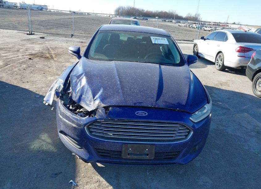 Photo 12 of 2016 Ford Fusion SE (VIN 1FA6P0H76G5117060)