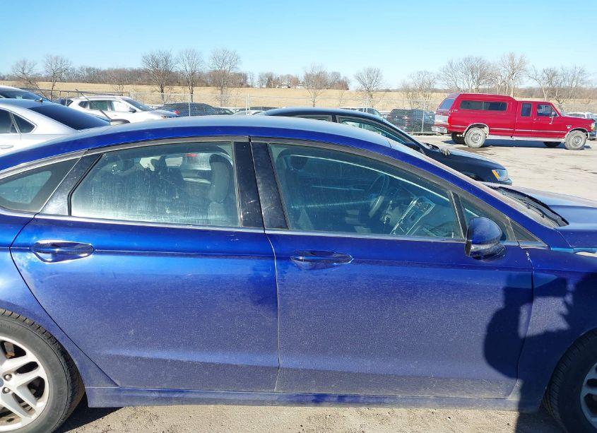 Photo 13 of 2016 Ford Fusion SE (VIN 1FA6P0H76G5117060)