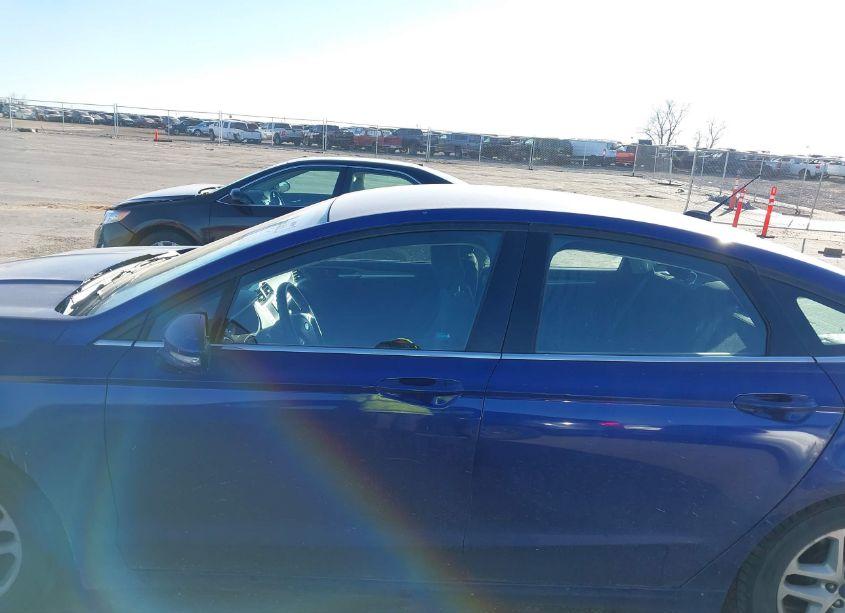 Photo 14 of 2016 Ford Fusion SE (VIN 1FA6P0H76G5117060)