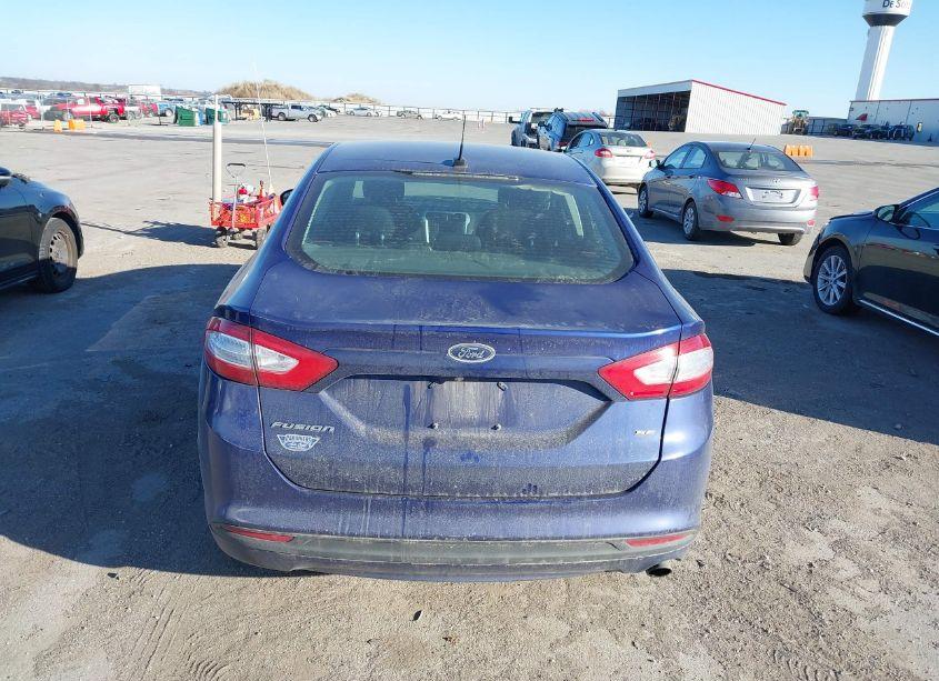 Photo 16 of 2016 Ford Fusion SE (VIN 1FA6P0H76G5117060)